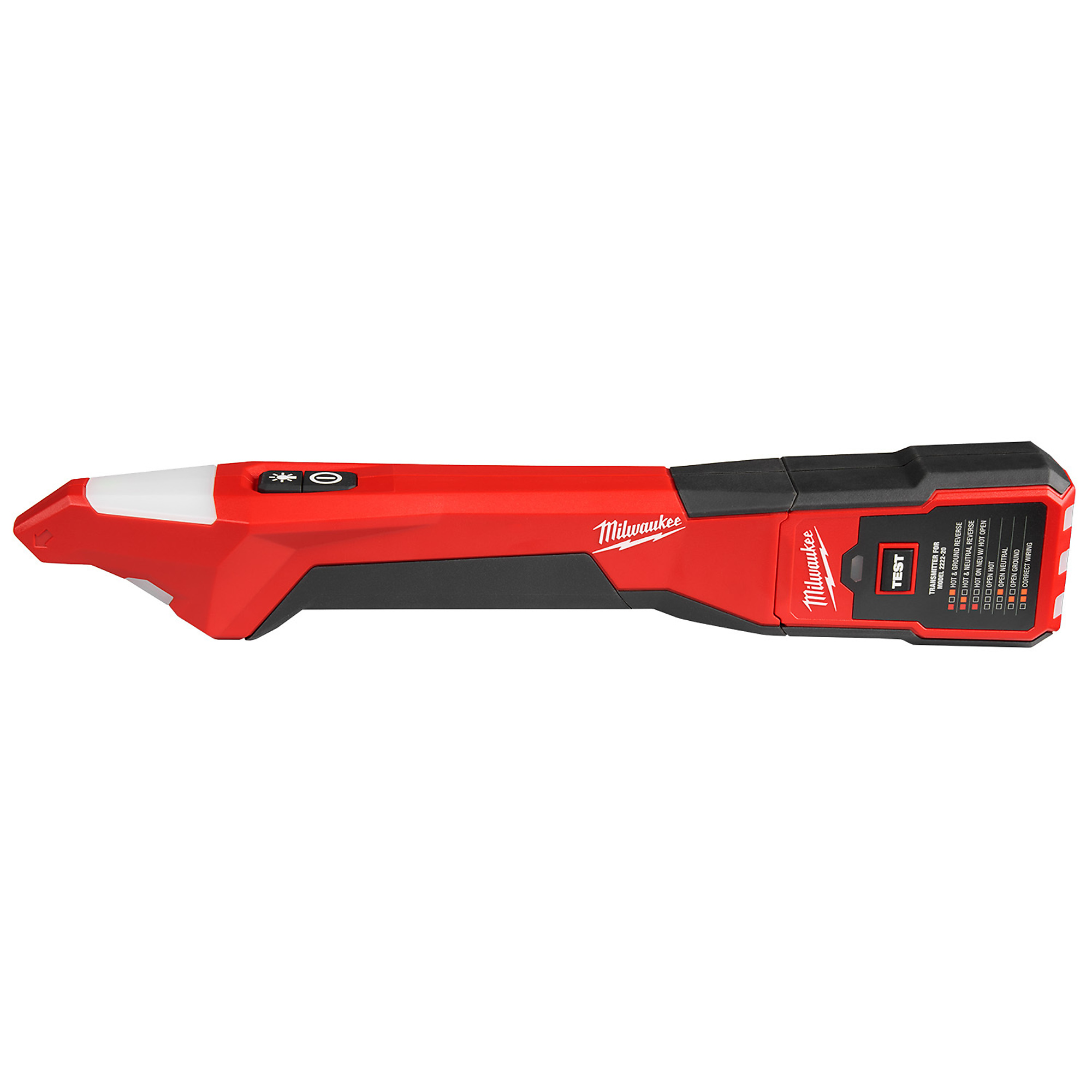 Milwaukee, Circuit Breaker Finder w/ LED, Model# 2222-20